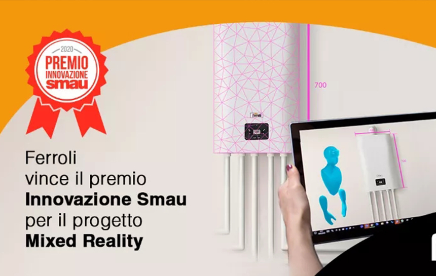 法羅力榮獲2020年國際信息與通信技術(shù)展（SMAU）創(chuàng)新獎(jiǎng)