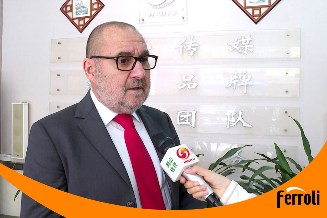 法羅力集團(tuán)亞太區(qū)CEO受邀接受電視臺(tái)采訪(fǎng)