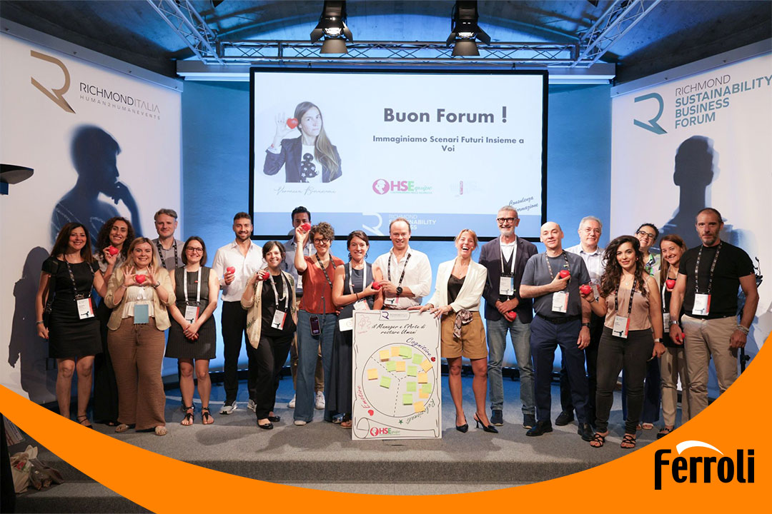 法羅力出席Richmond Italia ESG可持續(xù)發(fā)展論壇，共話可持續(xù)未來(lái)